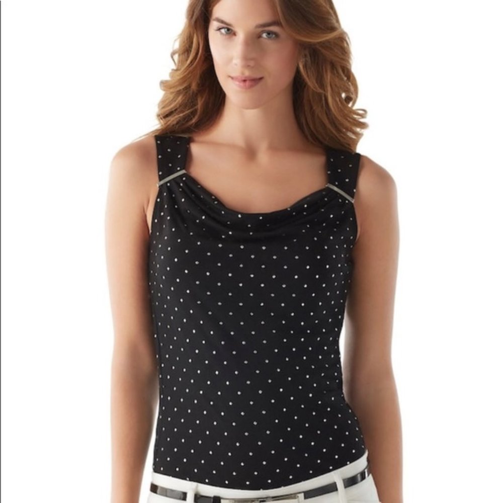White House Black Market Studded Top Small